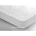 Hoja cabida polycotton blanco barato del hotel del polycotton 200TC